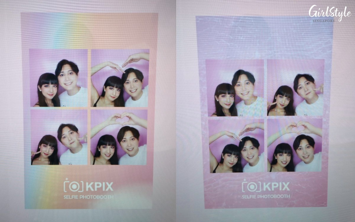 KPIX Korean-style Selfie Photo Booth Singapore