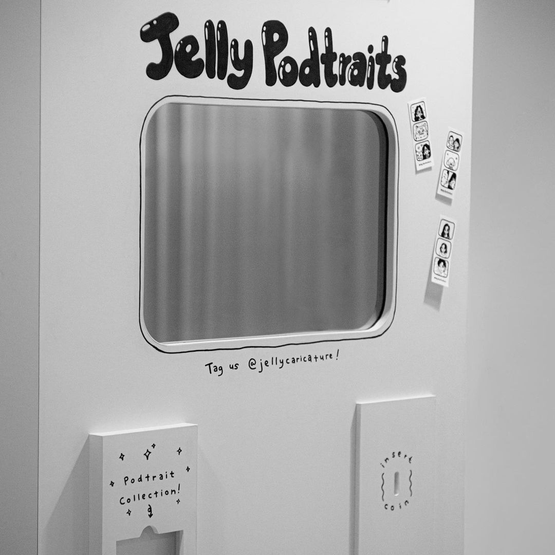 Jelly Podtraits "photo booth"