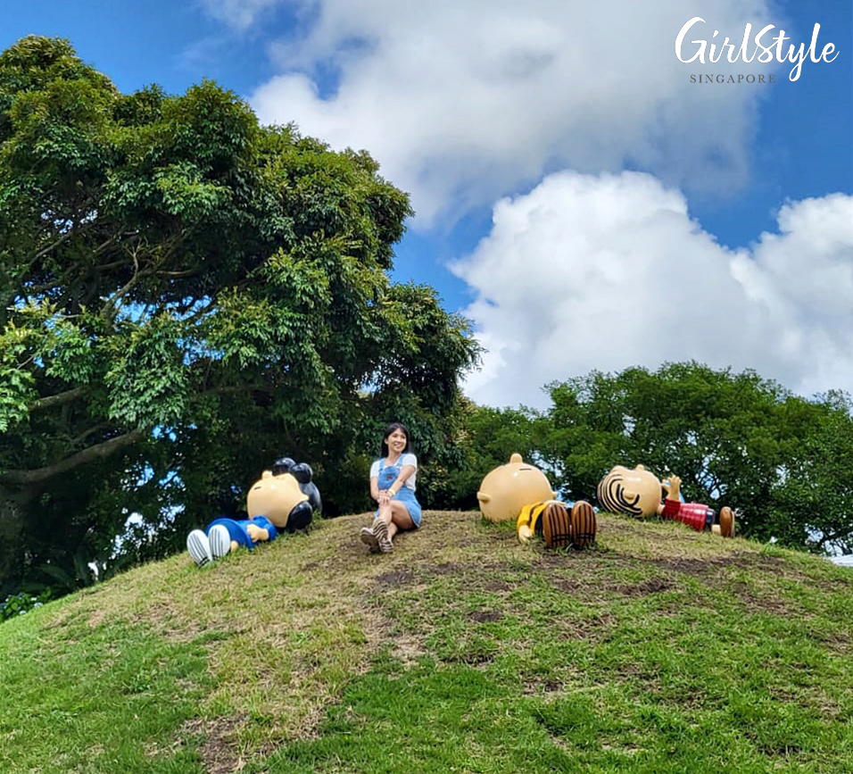 Snoopy Garden Jeju Korea