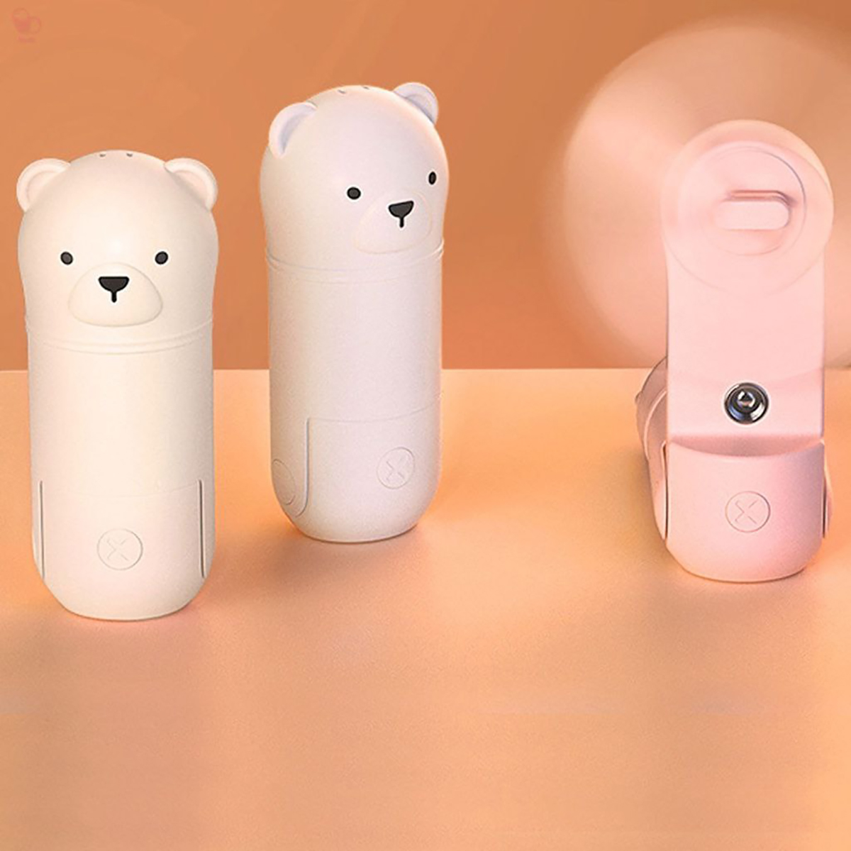 Bear Pocket Fan