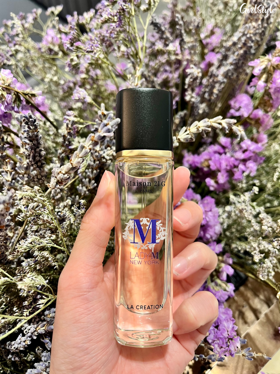 Lady M x Maison 21G Lavender-inspired Eau De Parfum