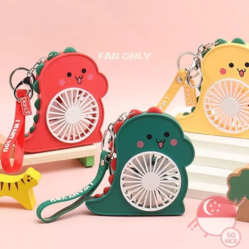 Dinosaur Keyring Fan