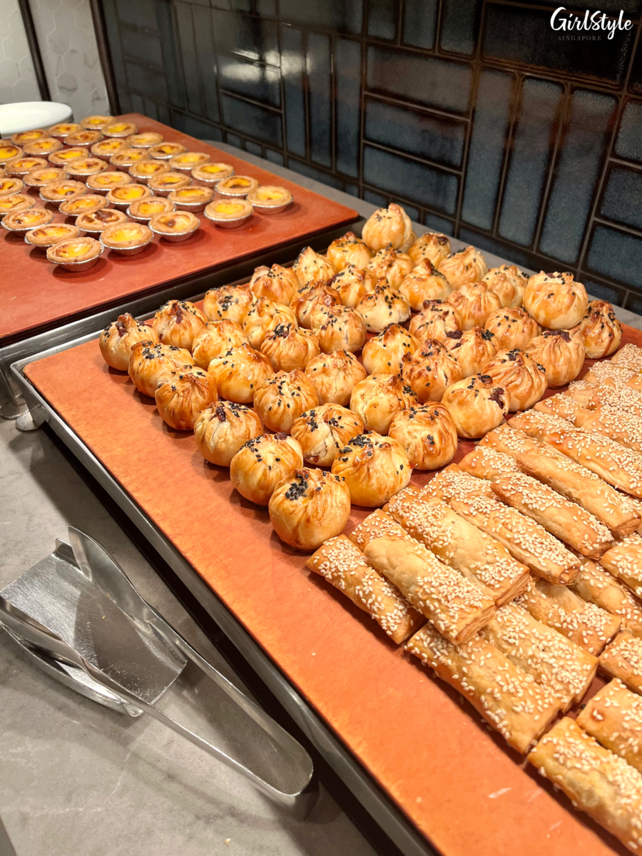 Dim Sum - buffet dinner at Estate, Hilton Singapore Orchard