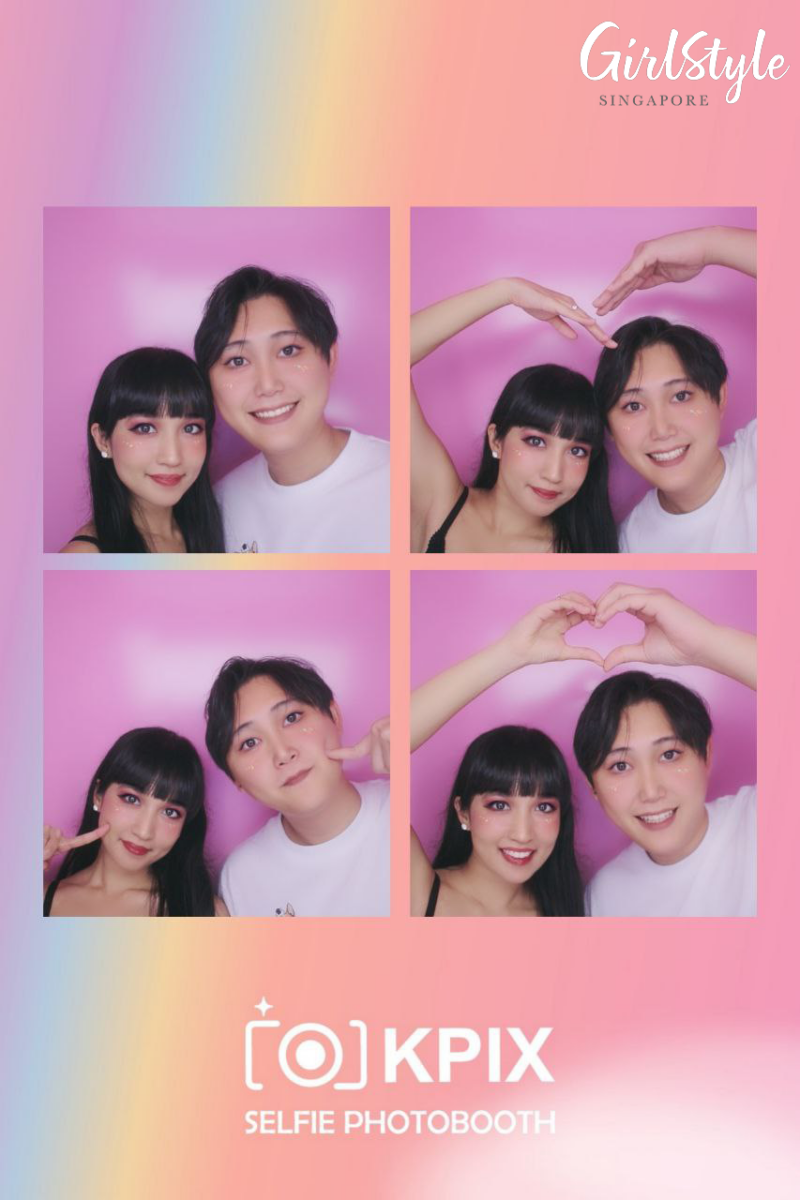 KPIX Korean-style Selfie Photo Booth Singapore