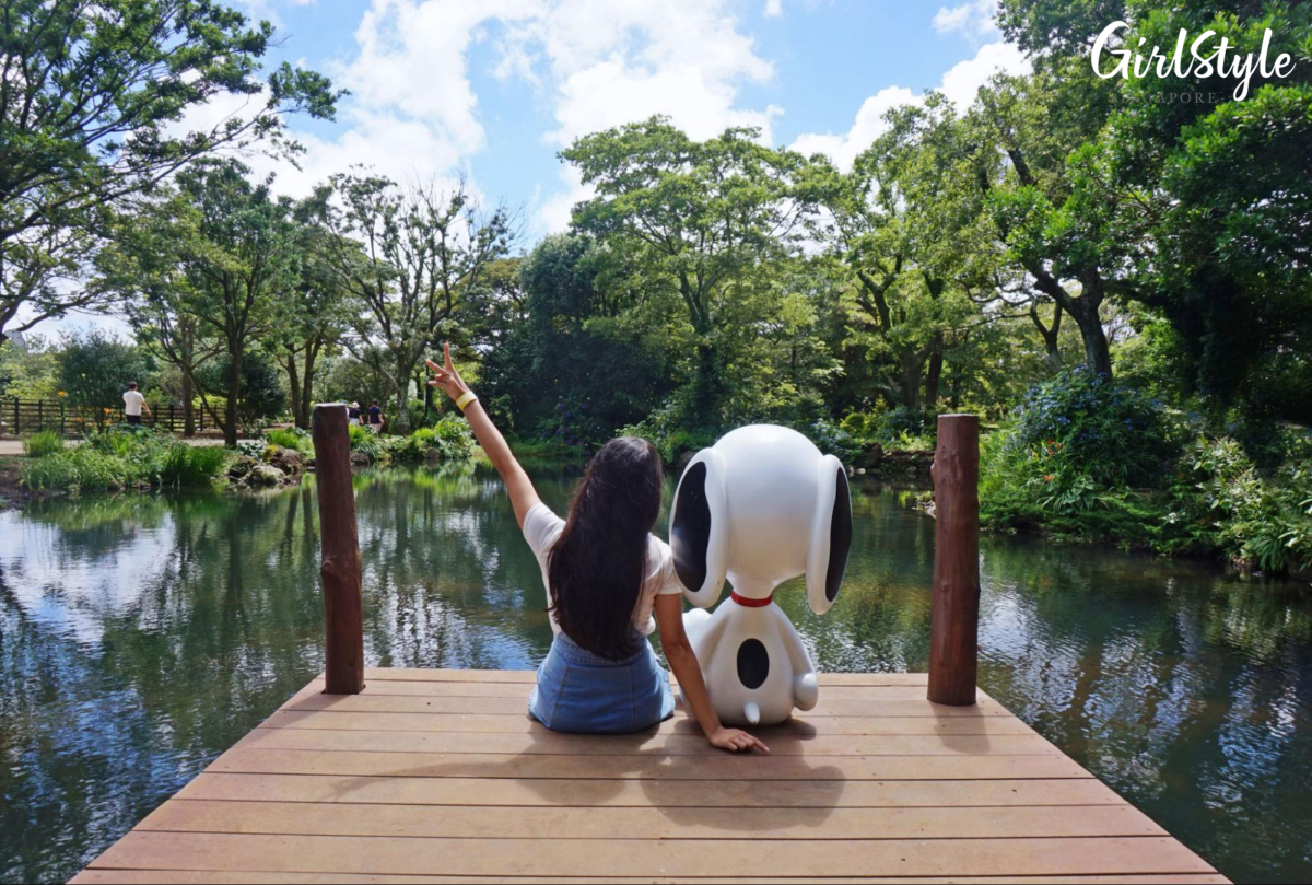 Snoopy Garden Jeju Korea
