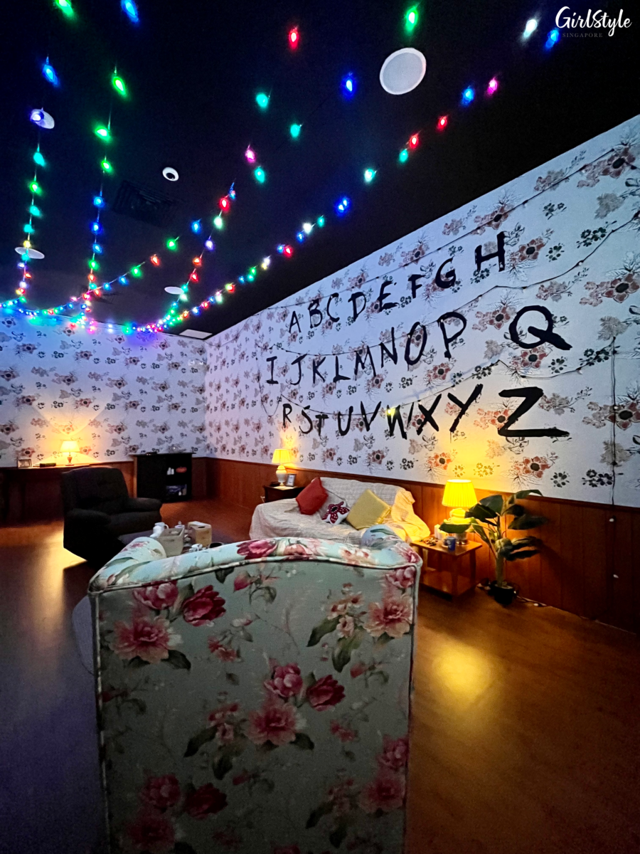 Joyce Byers Living Room