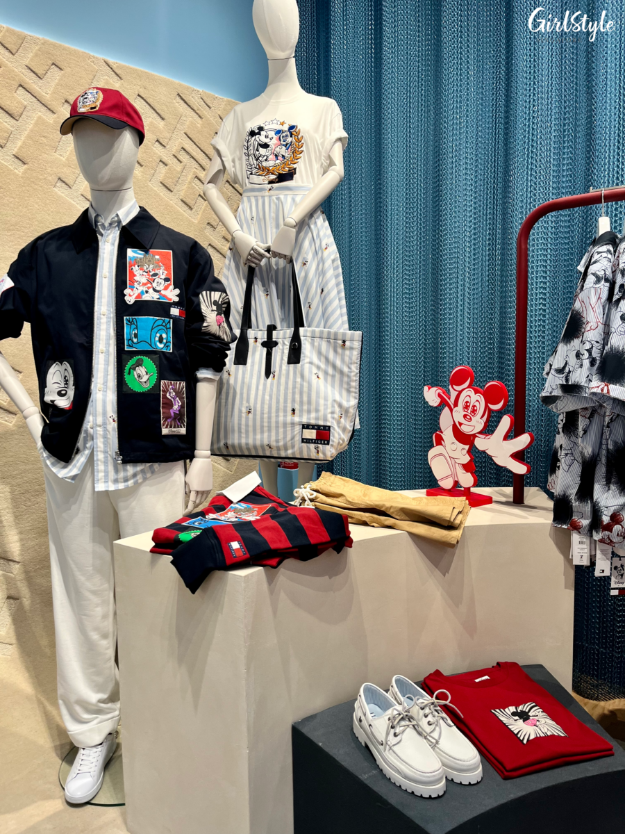 Tommy Hilfiger x Disney collection