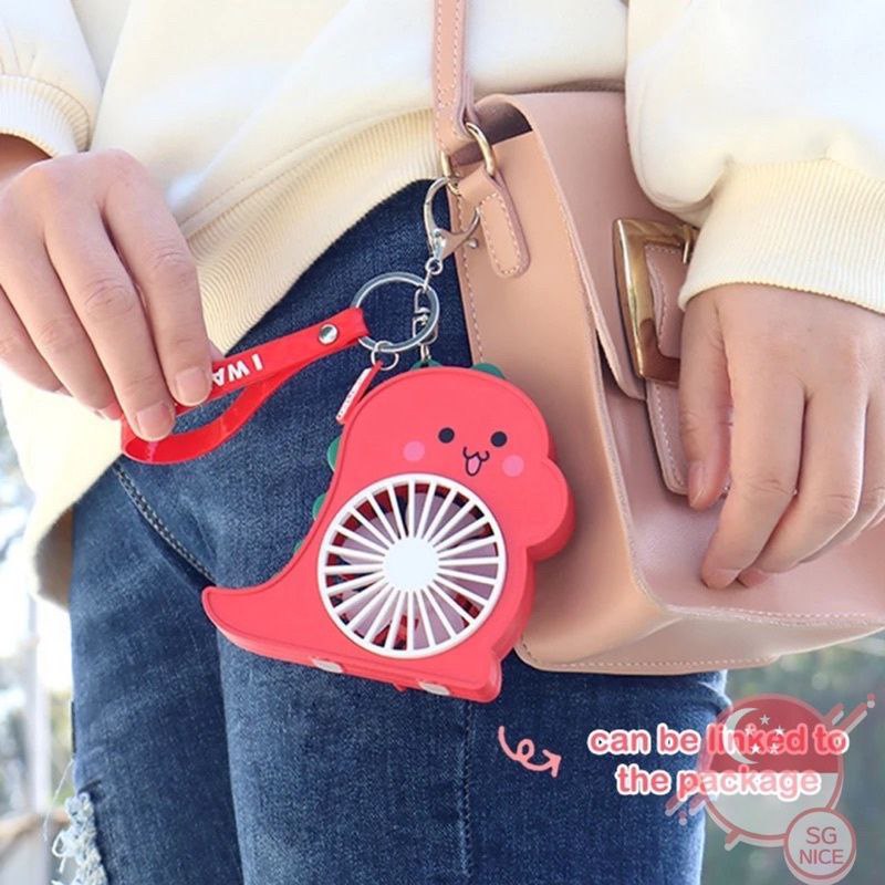 Dinosaur Keyring Fan