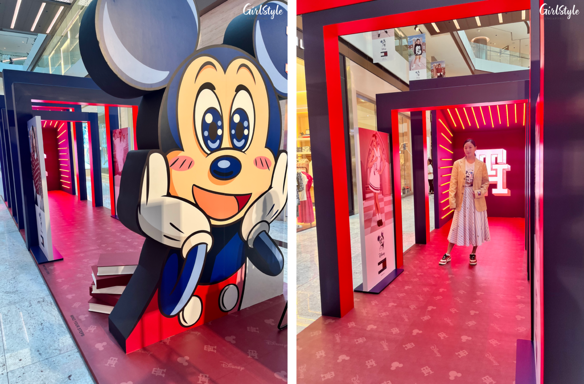 Tommy Hilfiger x Disney pop-up at Raffles City