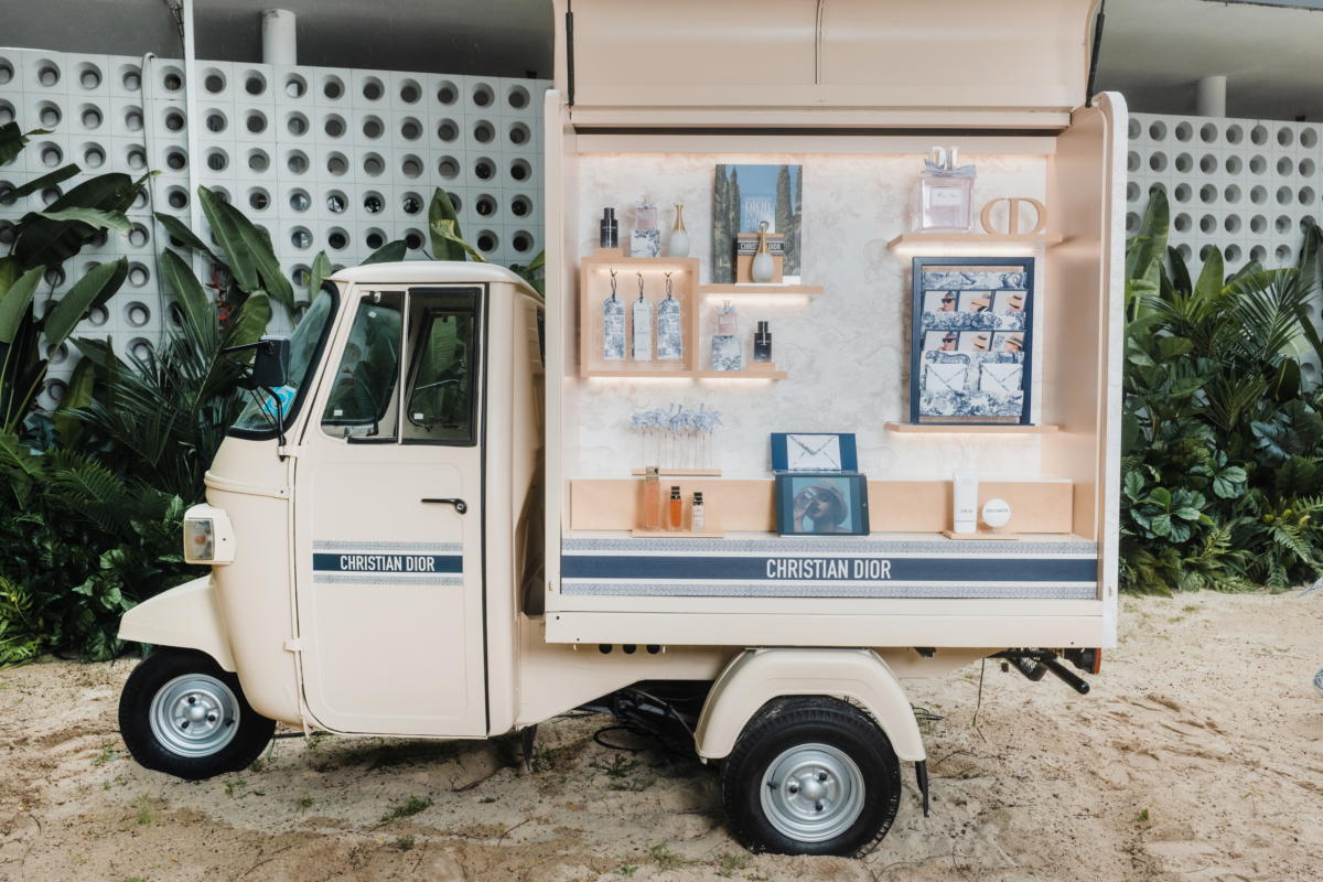 Dioriviera Pop-up at Tanjong Beach Club
