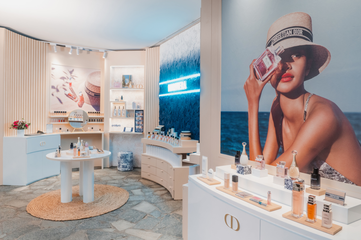 Dioriviera Pop-up at Tanjong Beach Club