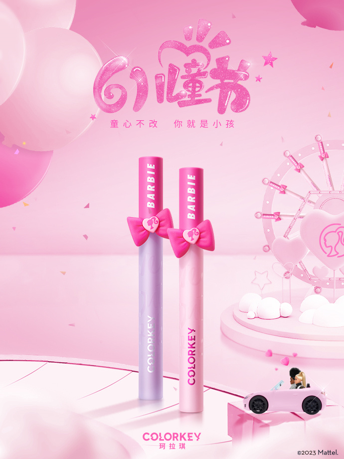 Colorkey X Barbie Liquid Lipstick