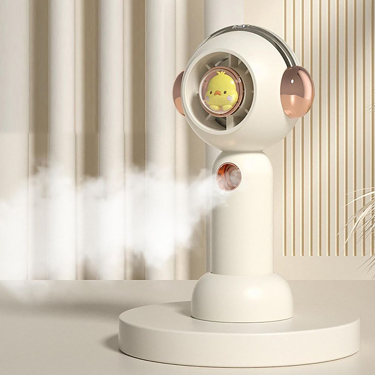 Space Duckling Misting Fan