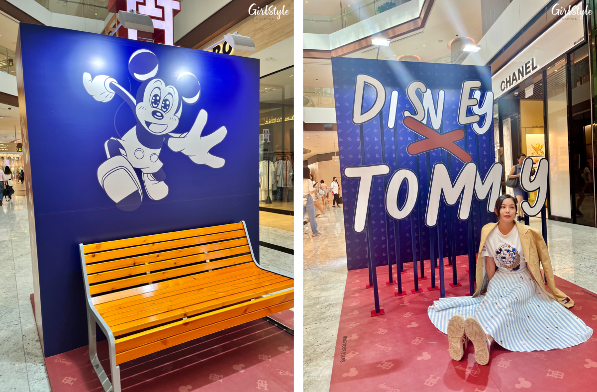 Tommy Hilfiger x Disney pop-up at Raffles City