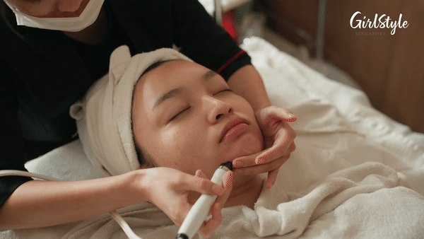 A painless extraction procedure, thanks to the Aqua Microjet System
