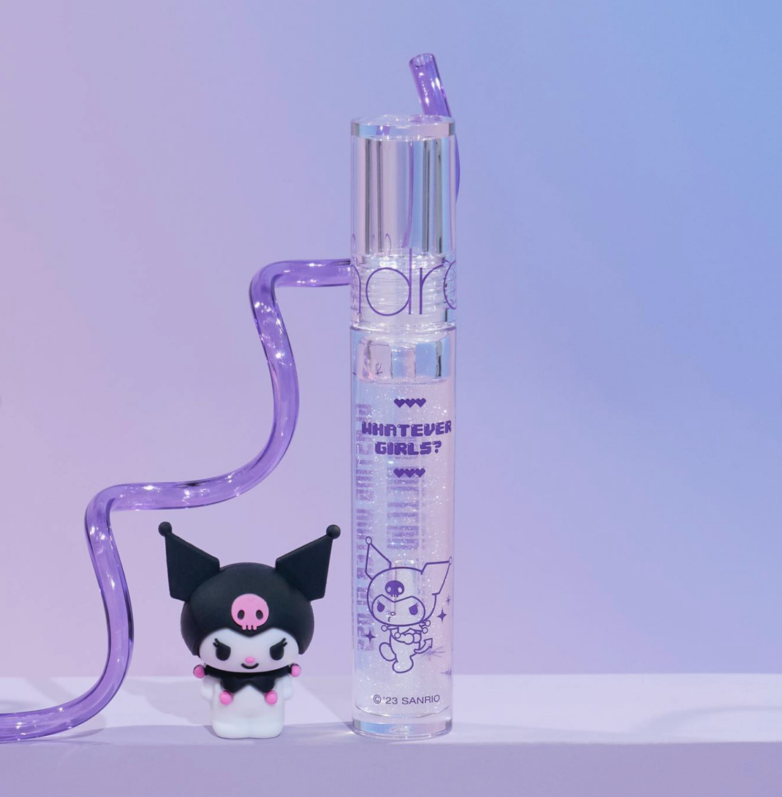 rom&nd x Sanrio - Glassting Water Gloss