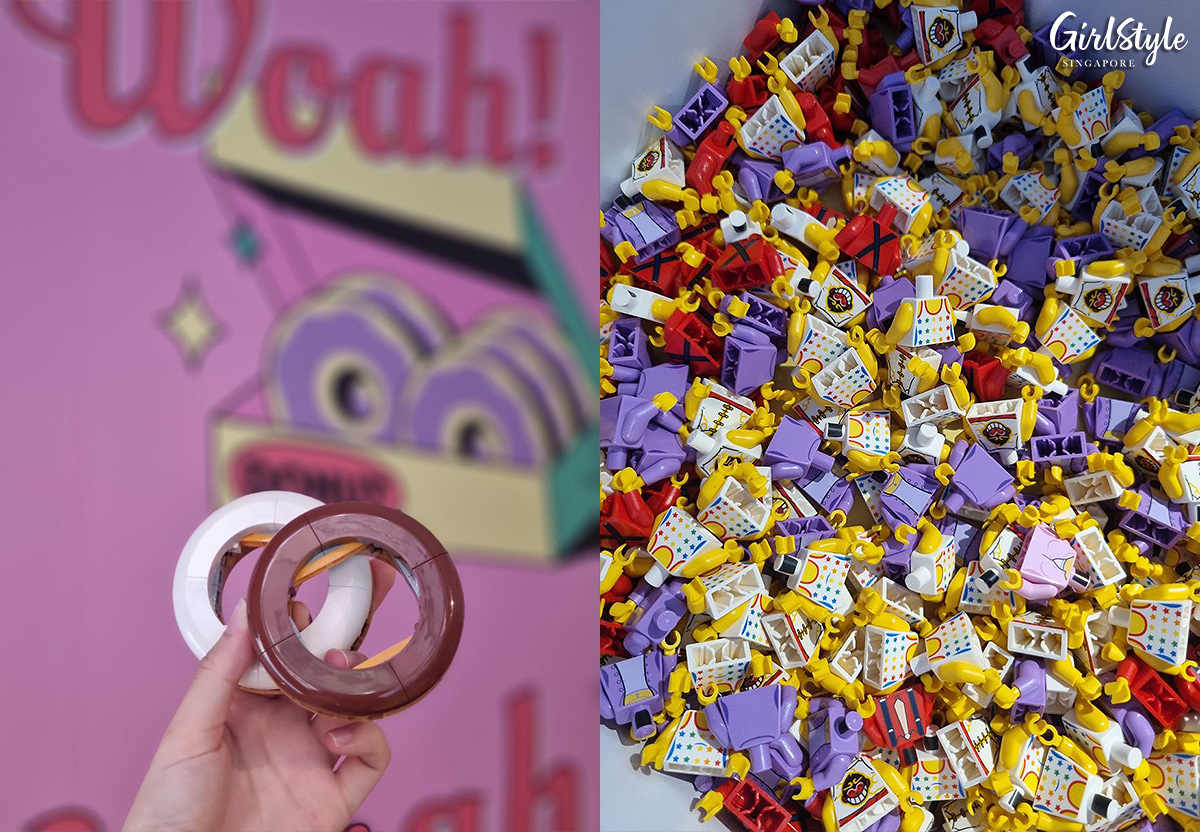 Build Your Own Donut & Mini-Me 