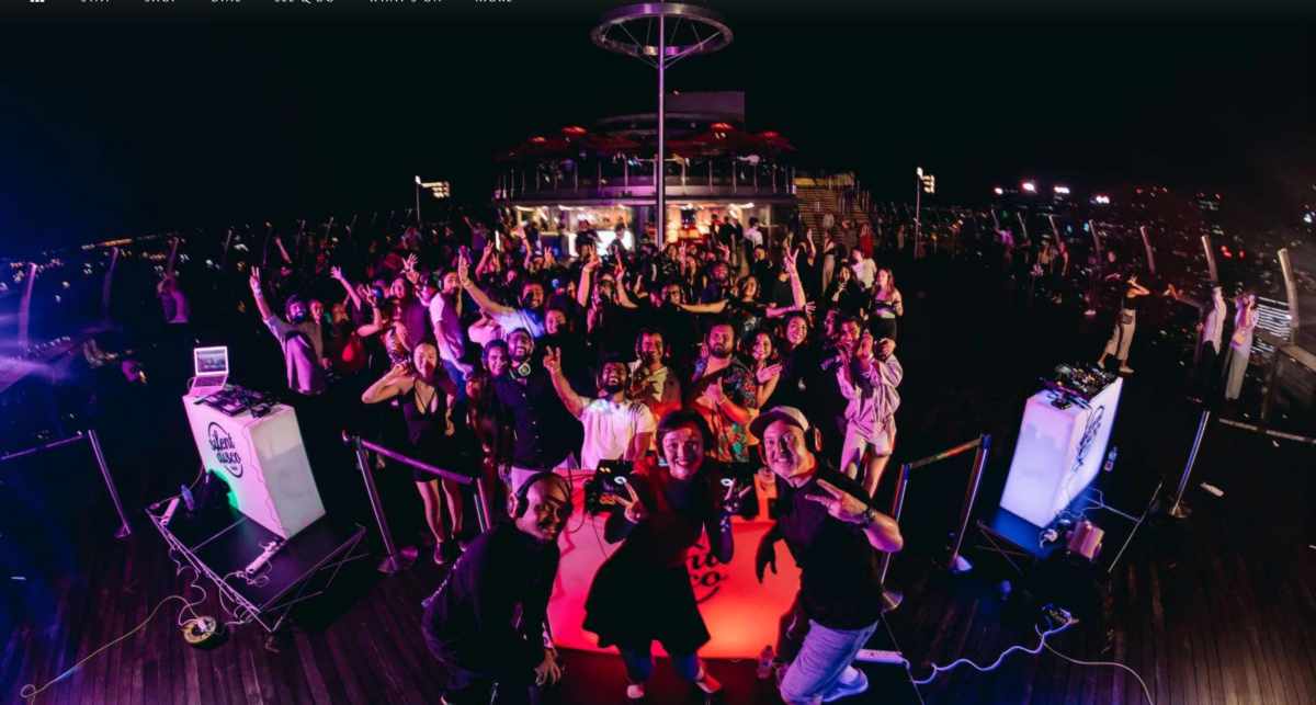 Pelago's Silent Disco Full Moon Party