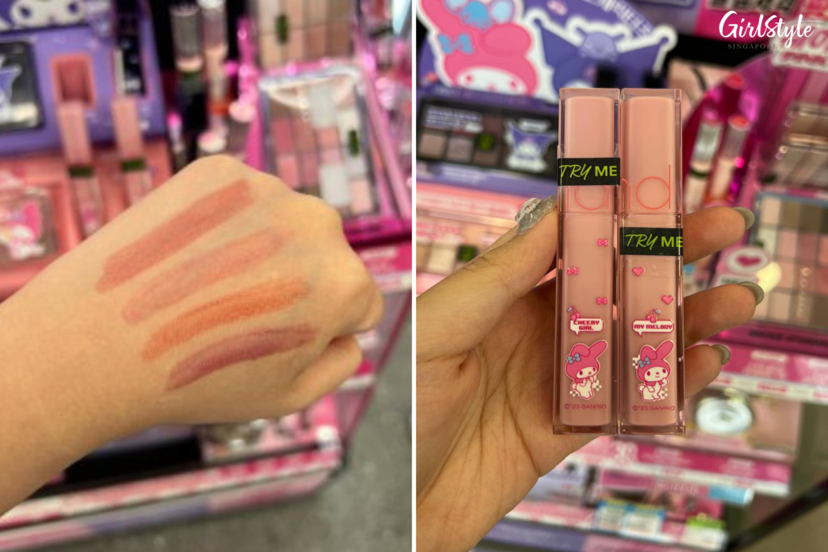 Rom&nd x Sanrio My Melody Kuromi Lip Tint