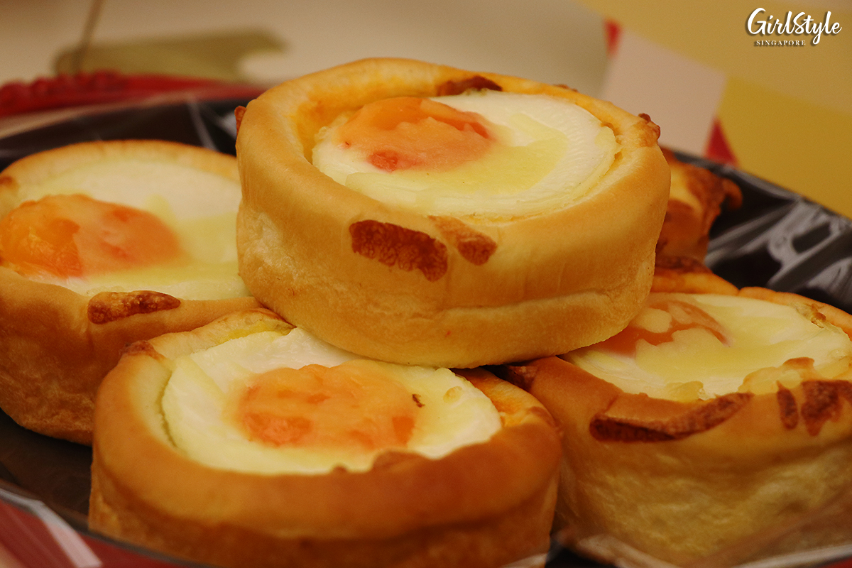 Chamchi Kimchi Egg Ppang