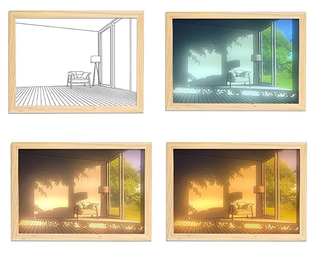 LED Wall Decor Paintings