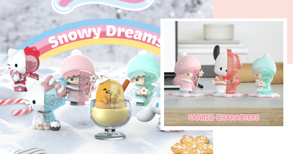 Mighty Jaxx Has A New 'Snowy Dreams' Edition Of Their Kandy x Sanrio Ft. Jason Freeny Blind Box Series
