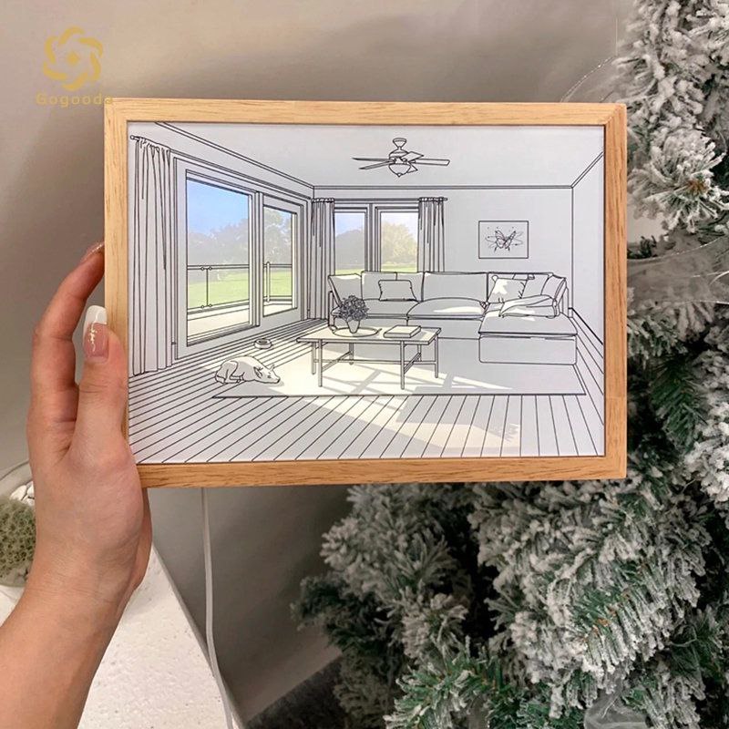 LED Wall Decor Paintings