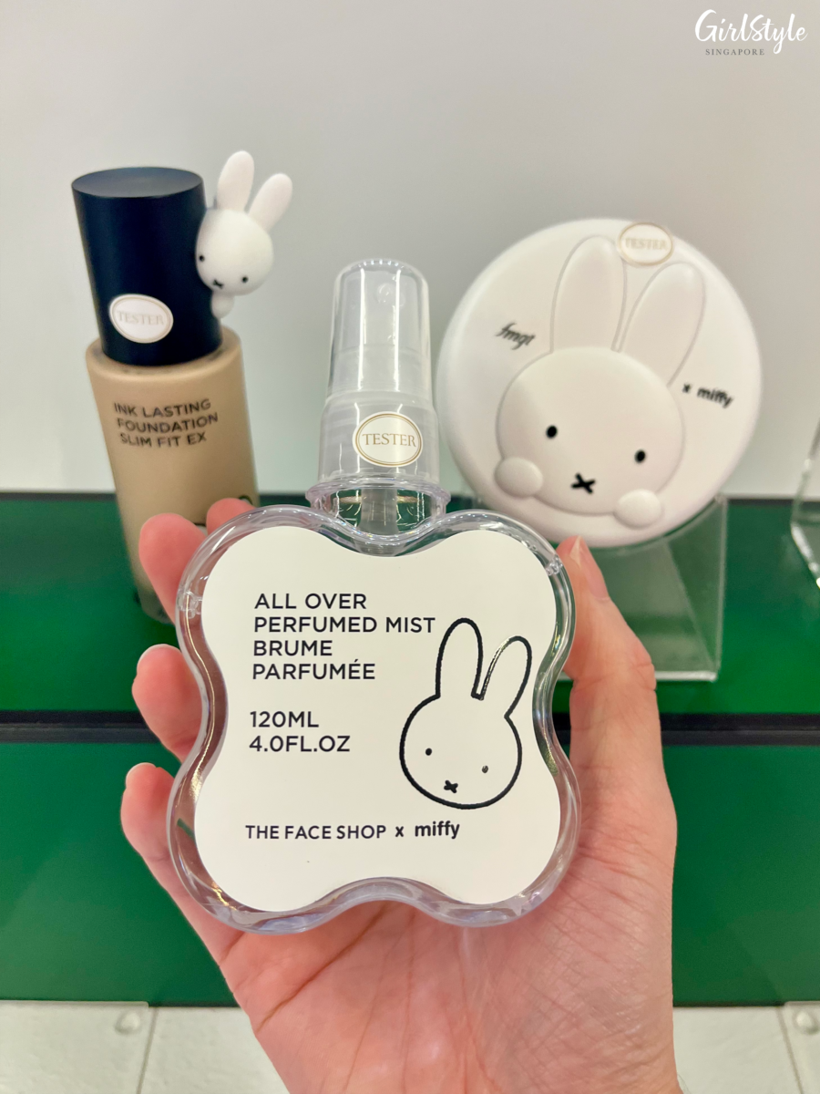 THEFACESHOP Miffy Edition All Over Perfumed Mist