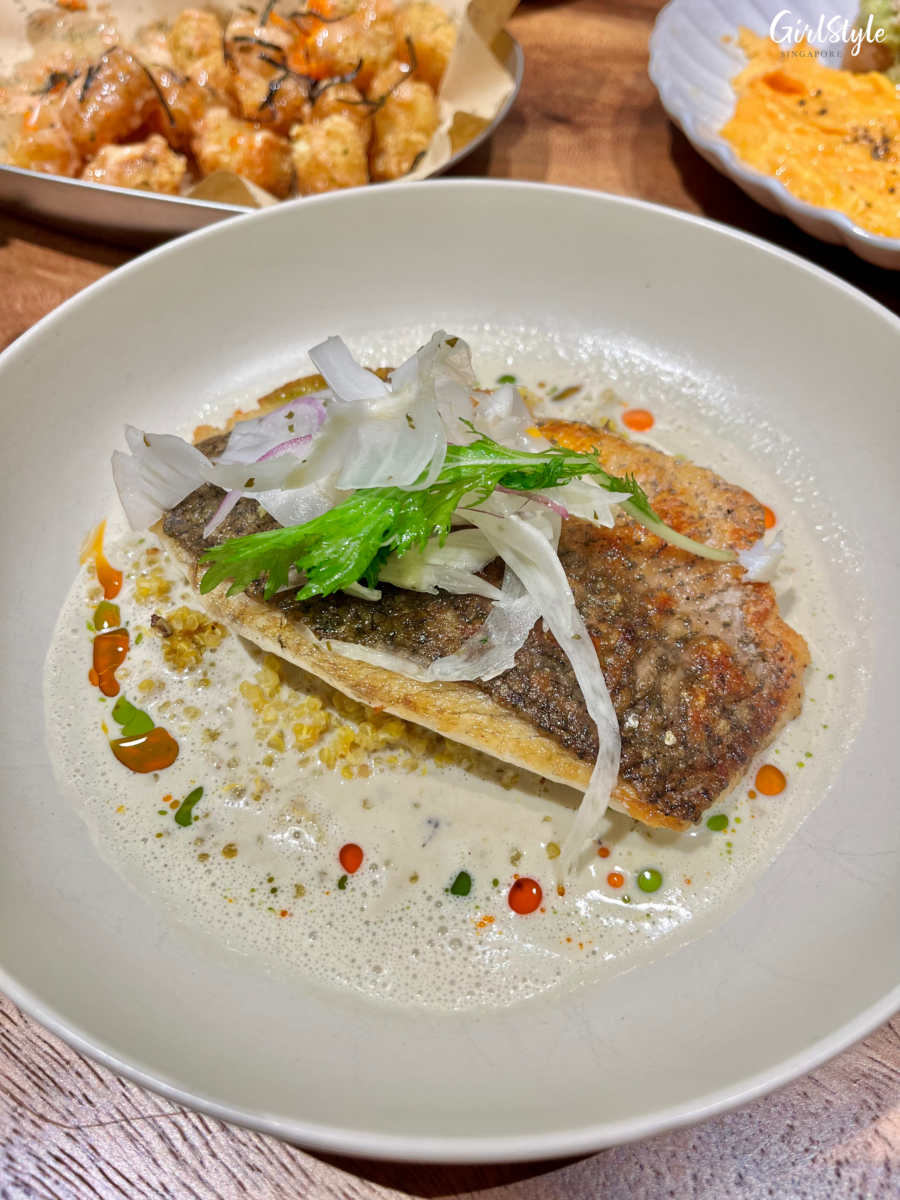 Barramundi at Surrey Hills Grocer Raffles City