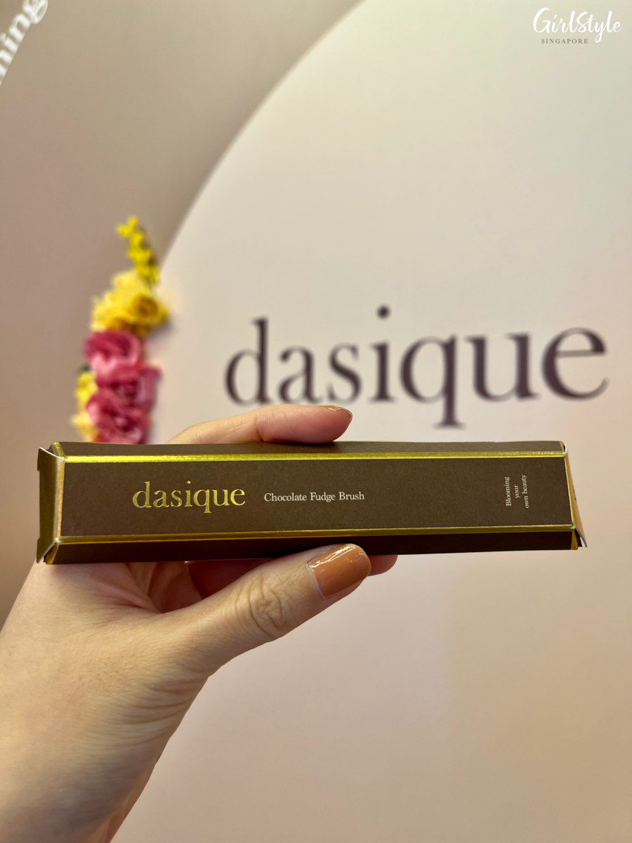 Dasique Chocolate Fudge Brush