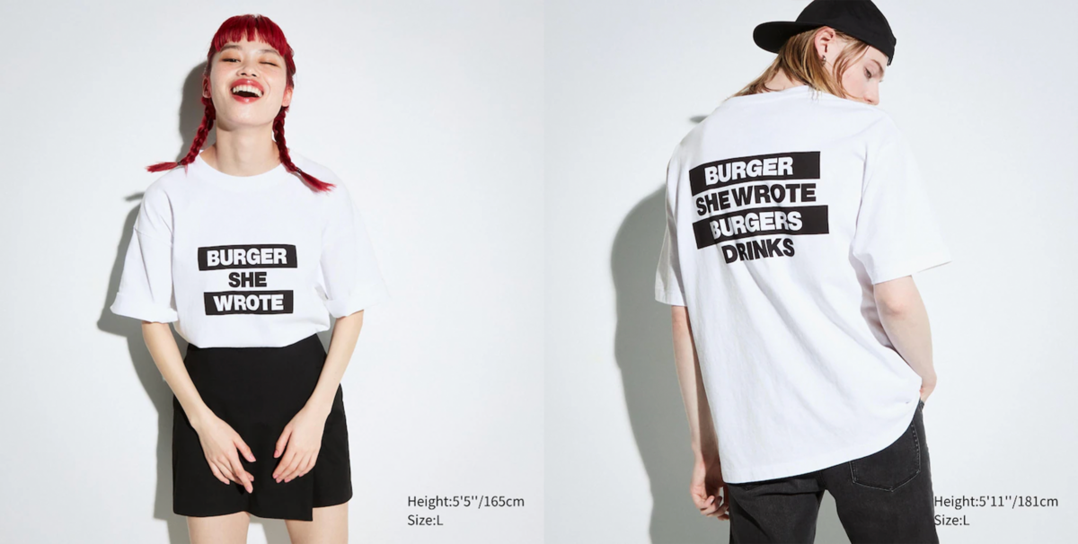 L.A. Eats UT Short Sleeve Graphic T-Shirt - Burger She Wrote