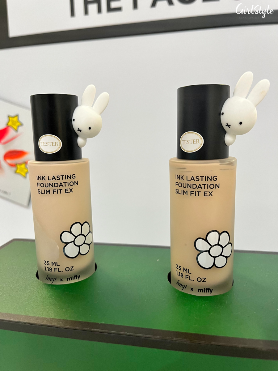 THEFACESHOP Miffy Edition fmgt Ink Lasting Foundation Slim Fit EX
