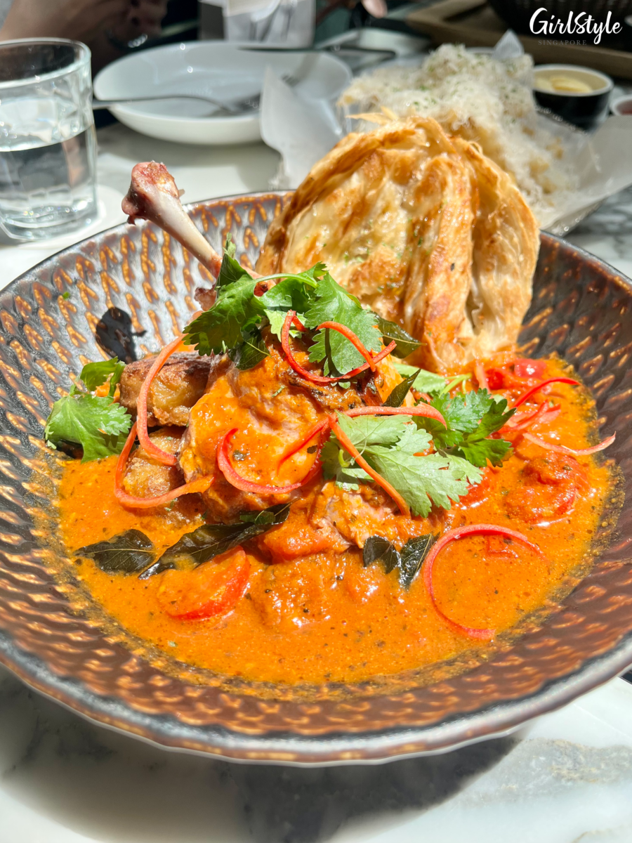 Duck Confit Curry with Crispy Roti at PS.Cafe Marina Bay Sands