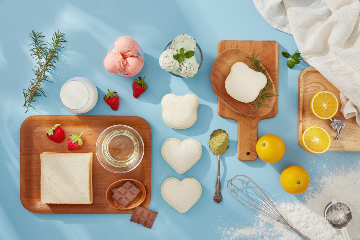 Frozen Heart Fried Ice Cream