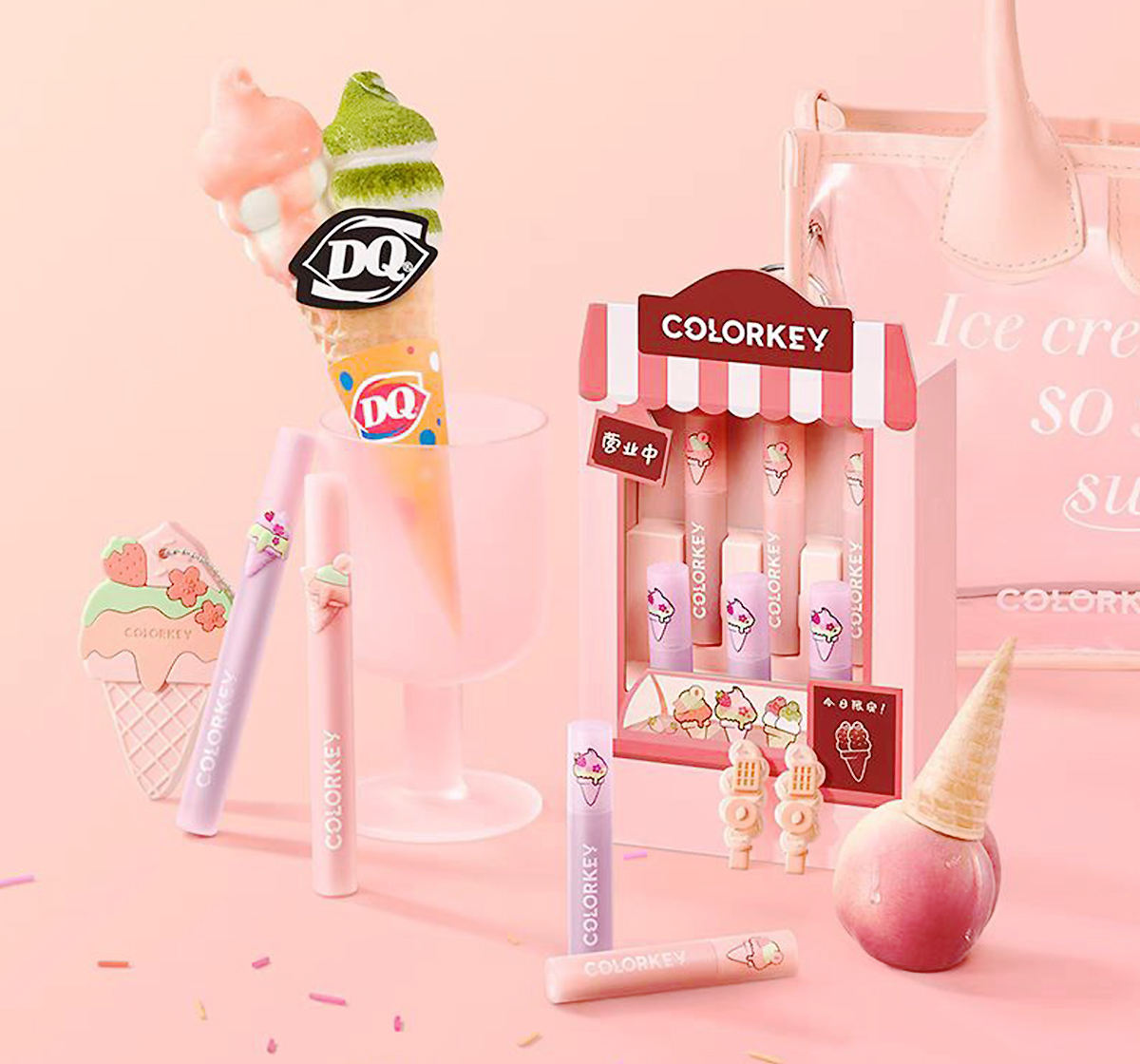 Colorkey x Dairy Queen Ice Cream Collection