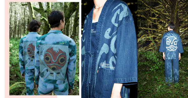 The New Levi's x Princess Mononoke Collab Combines 90's Denim
