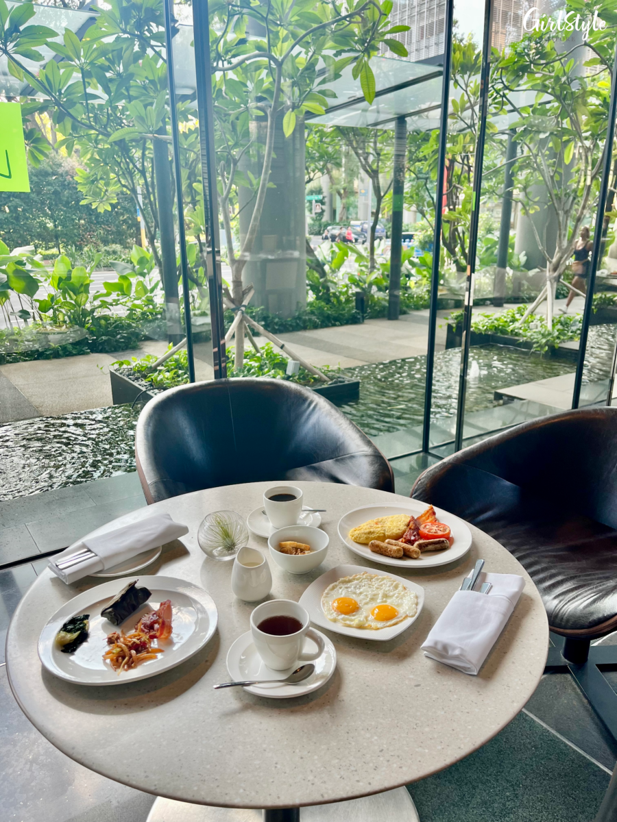 Breakfast at Lime Restaurant at PARKROYAL COLLECTION Pickering