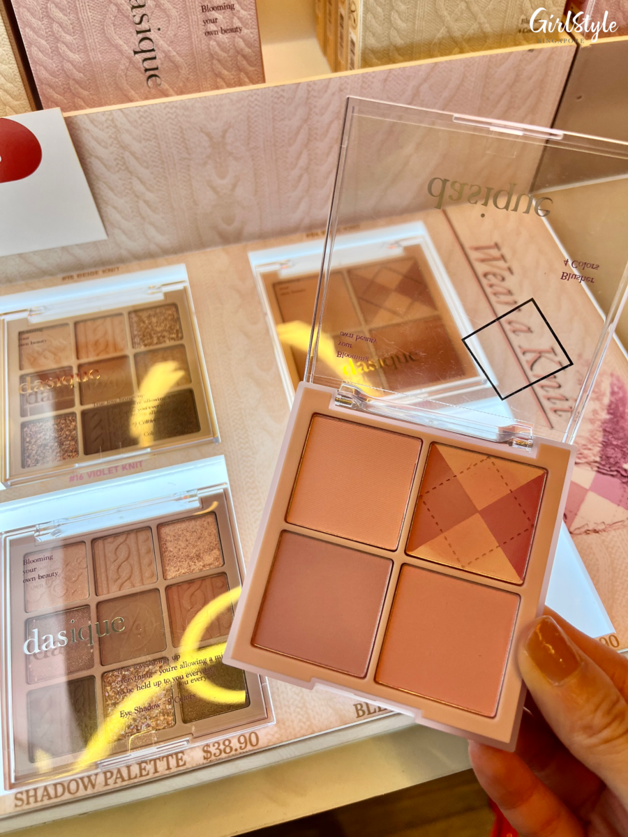 Cult-Favourite Korean Makeup Brand Dasique Launches In Singapore In ...