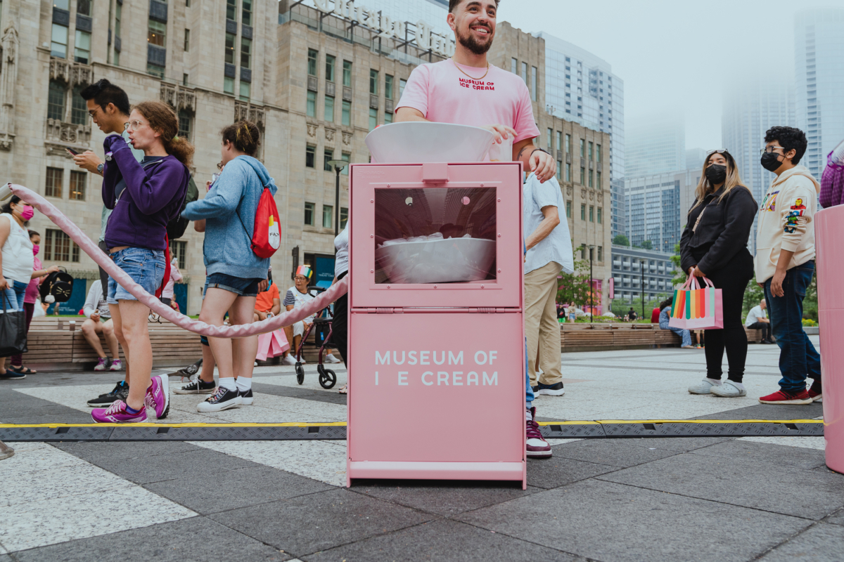 National Ice Cream Day Vendors