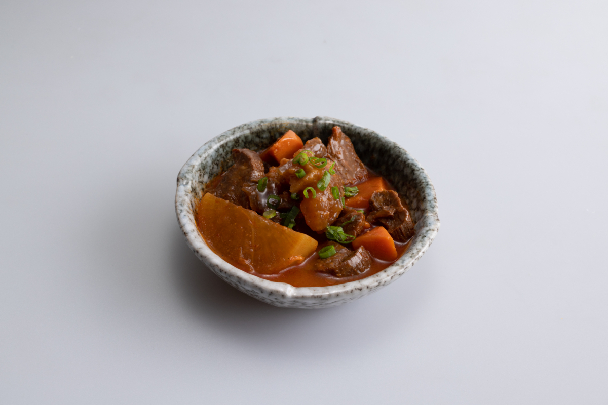 Braised Wagyu Beef Japanese Rice