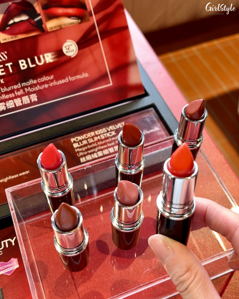 New shades of M·A·C Cosmetics Lipsticks