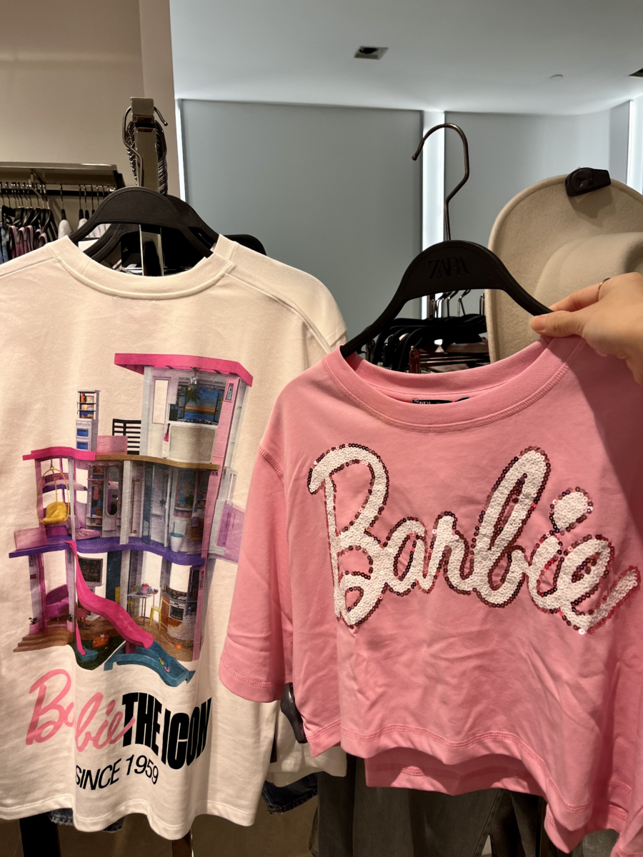 ZARA x Barbie t-shirts