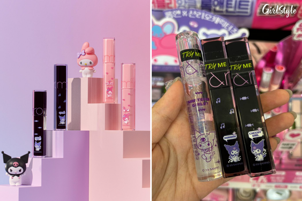 Rom&nd x Sanrio My Melody Kuromi Lip Tint
