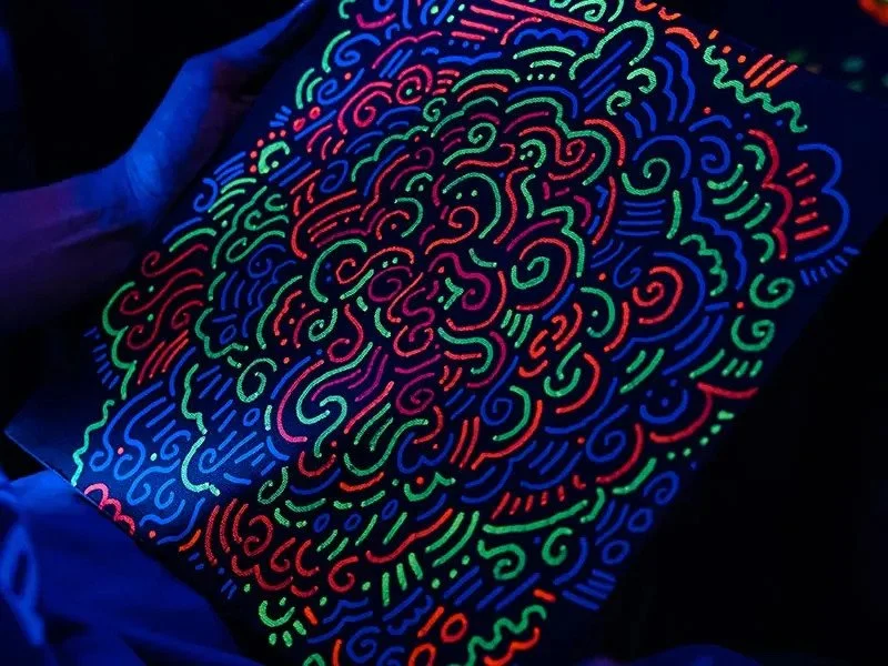 Paint In The Dark Workshop