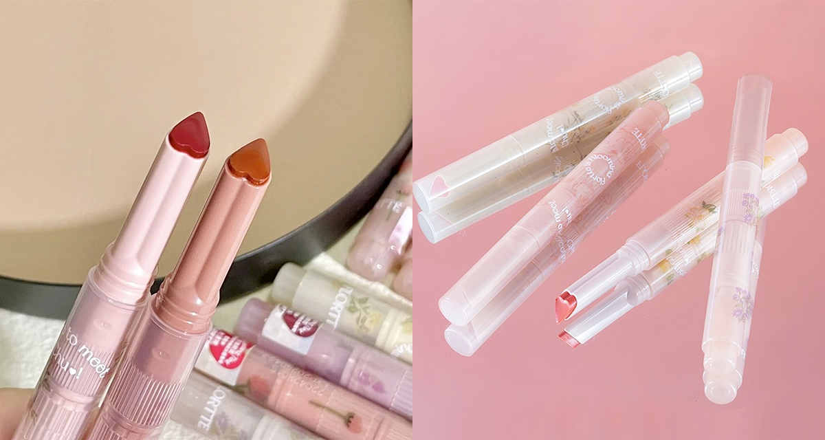Flortte First Kiss Love Lipstick