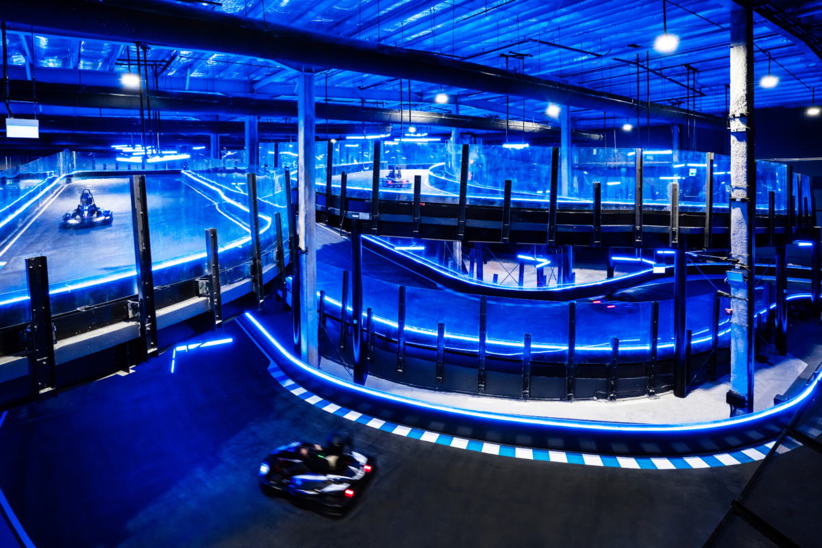 HyperDrive electric go-kart circuit