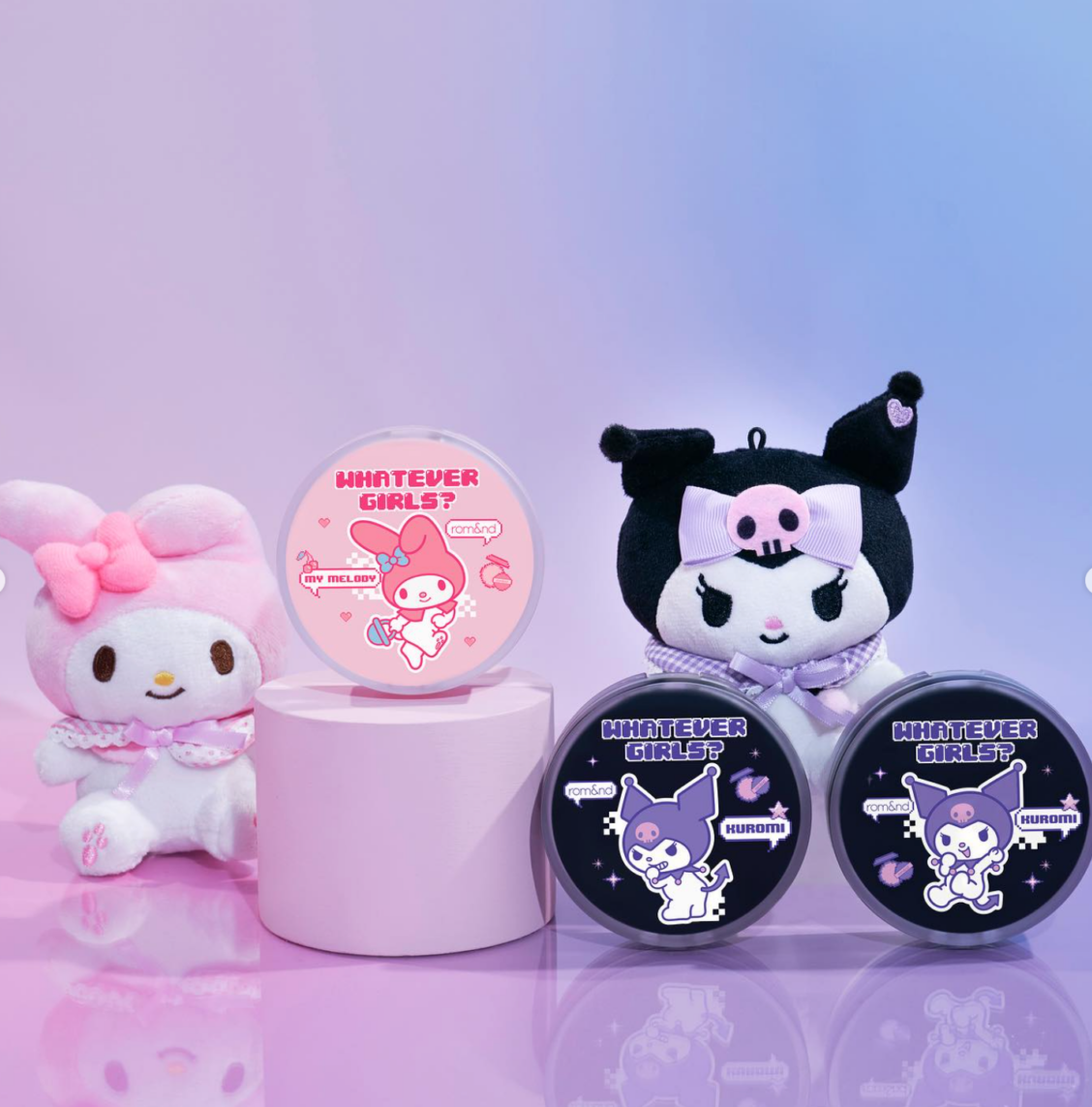 rom&nd x Sanrio - Nu Zero Cushion
