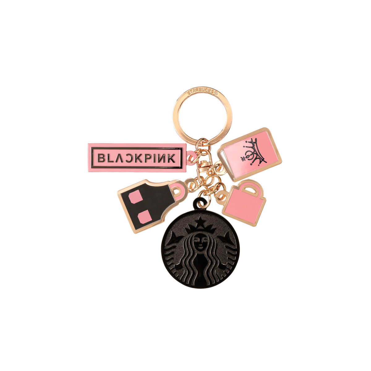 Starbucks Singapore x BLACKPINK key chain