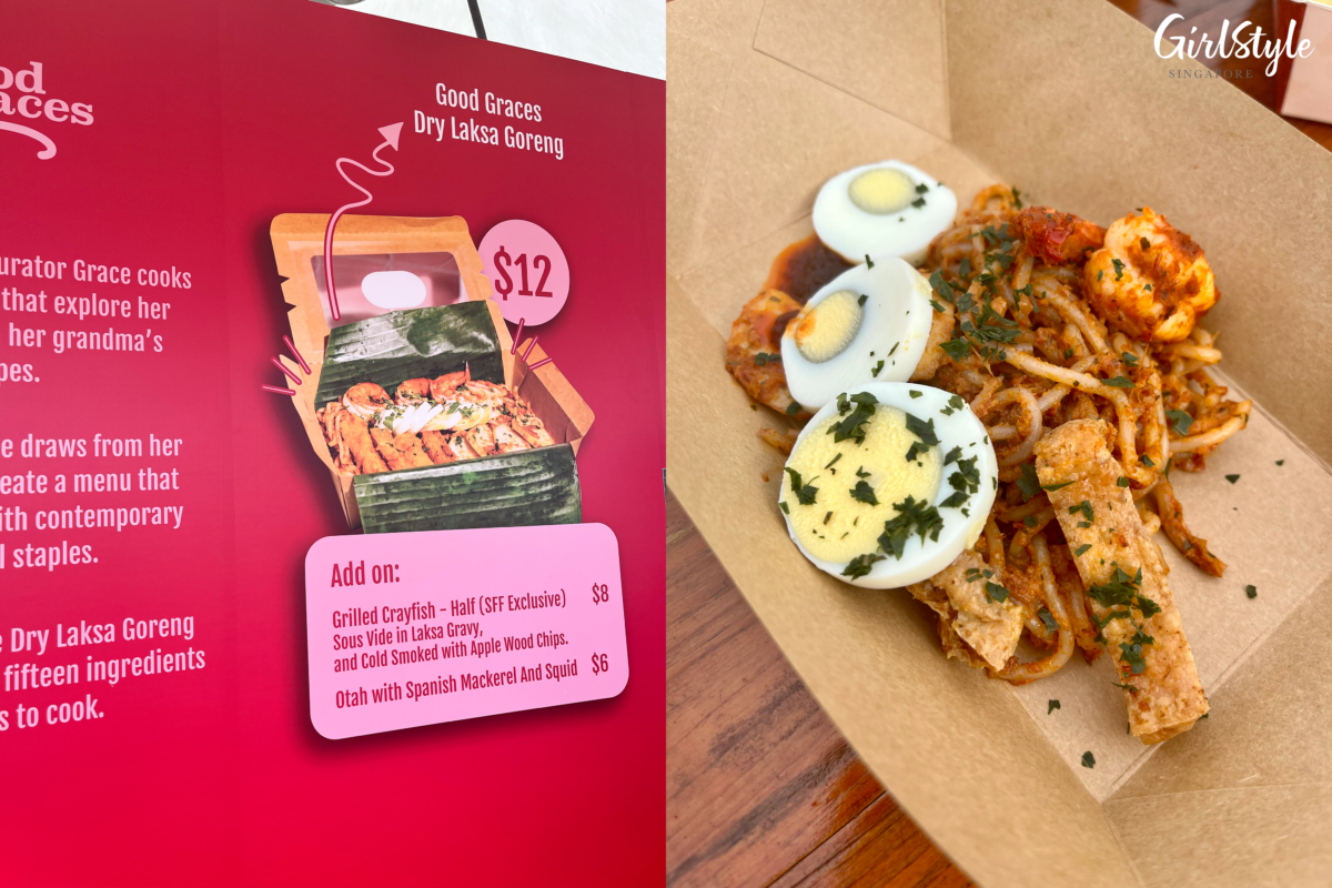 Good Graces Dry Laksa Goreng