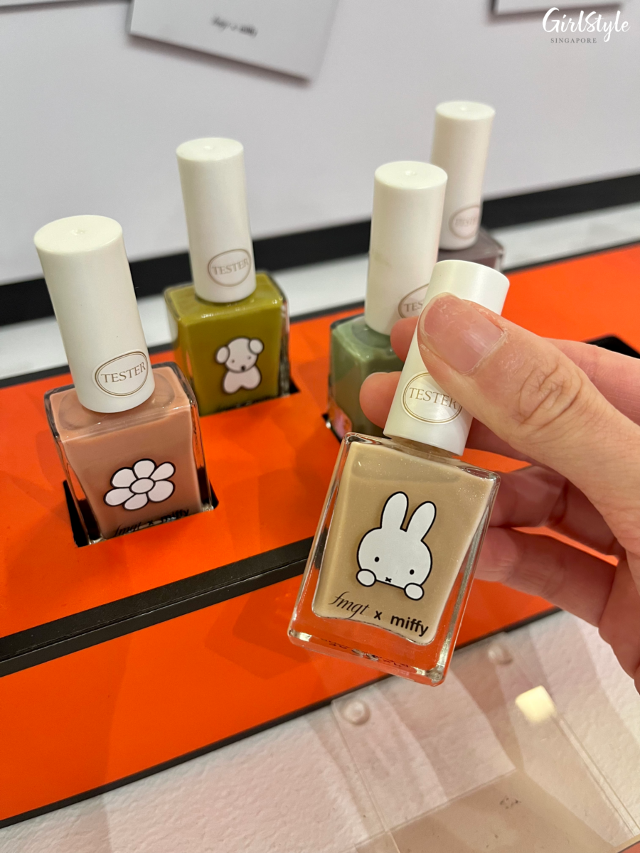 THEFACESHOP Miffy Edition fmgt Easy Gel